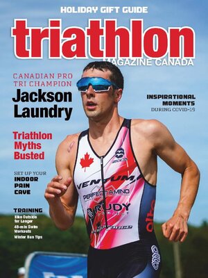 cover image of Triathlon Magazine Canada